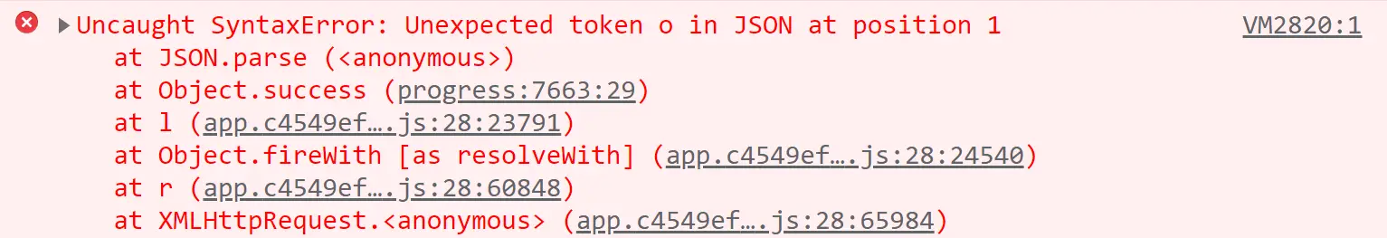 javascript-uncaught-syntaxerror-unexpected-token-o-in-json-at